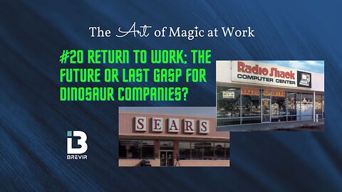 #20 Return To Work: The Future or Last Gasp of Dinosaur Companies?