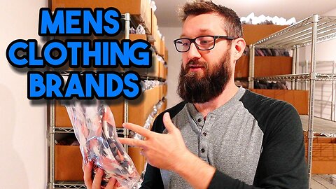 10 AMAZING Mens Clothing Brands That Sell On eBay!