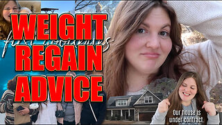 Free Advice To Avoid Weight Regain Using Failed Weight Loss Youtuber April Lauren As Example