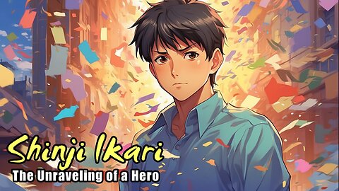 Shinji Ikari: The Unraveling of a Hero