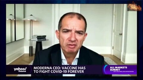 MOderna CEO says COvid is like the FLu and KIDs dont need the VAX