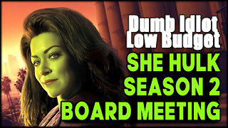 SHE-HULK SEASON 2 BOARD MEETING - (funny voiceover)