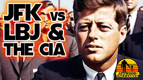 JFK v LBJ & The CIA Mark Groubert