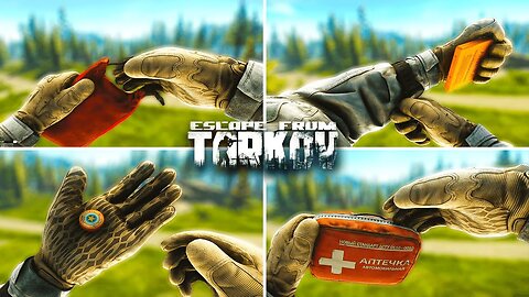 Escape from Tarkov - All Healing and Medical Animations