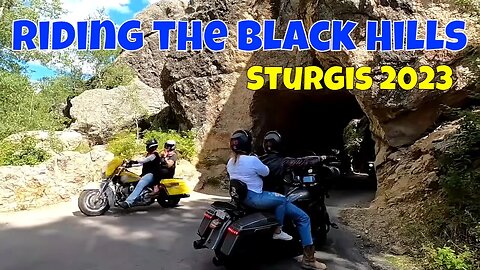 Black Hills Motorcycle Tour Sturgis Motorcycle Rally