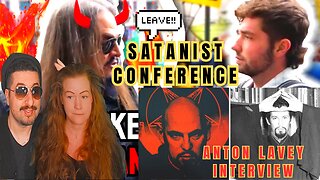 Satanist Conference Part 2 & Satanic Priest Anton Lavey Interview