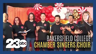 Bakersfield College Chamber Singers Choir performs on 23ABC
