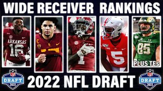 Top WIDE RECEIVERS in The 2022 NFL Draft