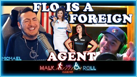 Flo The Foreign Agent #shorts