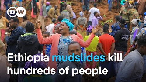 Mudslides kill over 200 people in southern Ethiopia | DW News| N-Now ✅