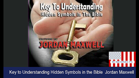 Key to Understanding Hidden Symbols in the Bible Joran Maxwell