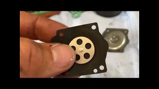 How to rebuild a carb for Moster 185