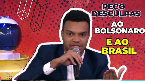 Holiday XINGOU O MBL e pediu desculpas ao PRESIDENTE BOLSONARO