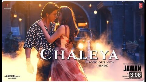 JAWAN: Chaleya (Hindi) | Shah Rukh Khan | Nayanthara | Atlee | Anirudh | Arijit S, Shilpa R | Kumaar