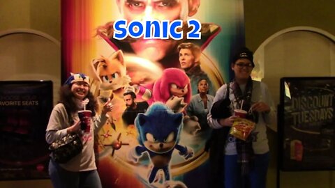 Taking The Bus To See Sonic 2! 🚌