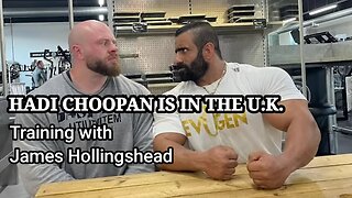 HADI CHOOPAN/JAMES HOLLINGSHEAD:TOGETHER IN U.K.