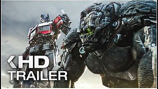 Transformers 7: Rise of the Beasts New Trailer (2023)