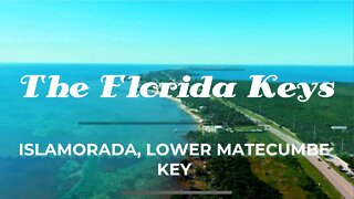 The Florida Keys | Islamorada Florida Winter | Lower Matecumbe Key Drone 5K #floridakeys