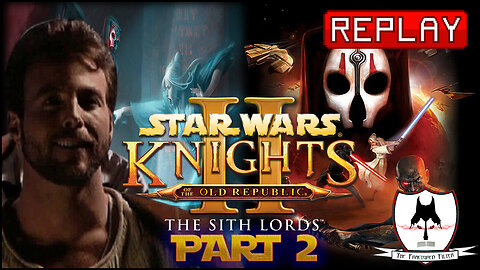 Fractured Filter Plays Star Wars: Knights of the Old Republic II - The Sith Lords Part 2