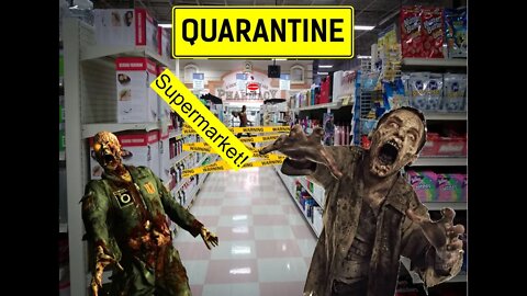 Quarantined Supermarket! Black Ops 3