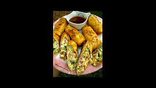 egg rolls