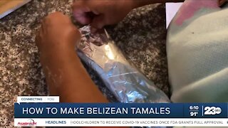 A look inside Belizean culture and tamale making