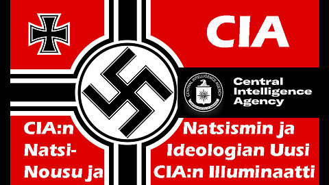 Markus Haikara #51 - CIA:n Natsismin ja Natsi-Ideologian Uusi Nousu Suomen Illuminaatti