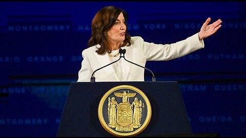 Judge's Take-Down of Kathy Hochul's 'Hate Speech' Law Is Important and Satisfying