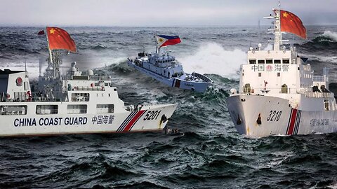 China continues to intimidate Philippine ships in the South China SeaChina Sea