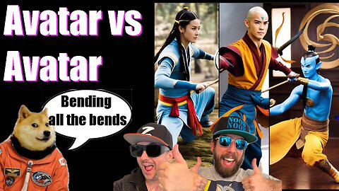 Avatar The Last Air Bender vs The Last Air Bender