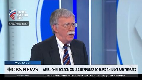 John Bolton wants Vladamir Putin assassinated
