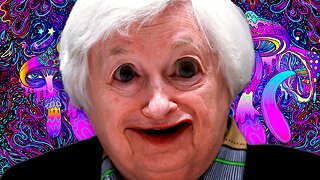 Janet Yellen Parties Hard AF