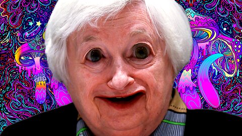 Janet Yellen Parties Hard AF