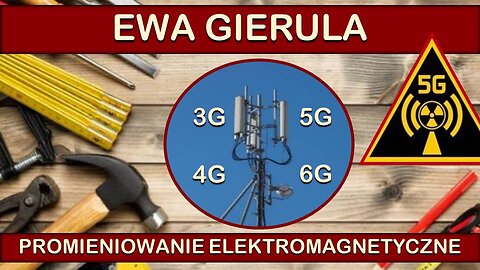 Ewa Gierula - Promieniowanie elektromagnetyczne a zdrowie