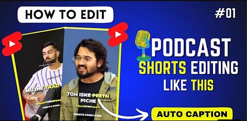 How to make podcast shorts