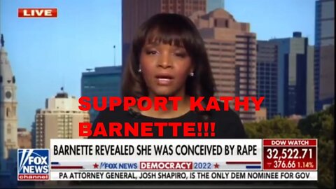 Kathy Barnette interview on Fox News