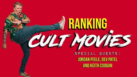 Gary Talks S2E3: Cult Movies (with Jordan Peele, Dev Patel and Keith Coogan)