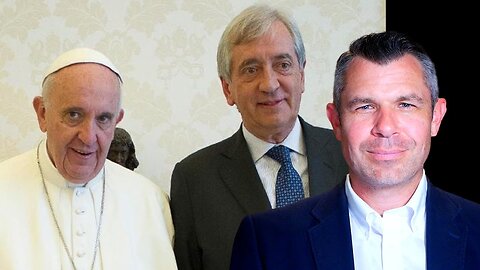 Vatican Bank Auditor sues Pope Francis and Vatican for $10 million - Dr. Taylor Marshall