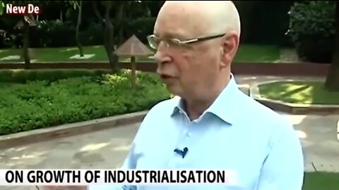 Klaus Schwab | "It Is a Job Destroyer. The Fourth Industrial Revolution Is Like a Tsnuami."