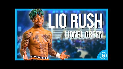 Lio Rush - WWE Professional Wrestler & OnlyFans Creator