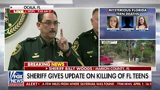 Best Police Press Conference Ever! Sheriff Billy Woods Of Ocala Florida On Three Teen Murders