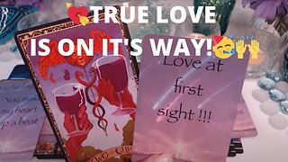 💘TRUE LOVE IS ON IT'S WAY!🥳🙌✨EXPECT TO BE WOWED!😲✨🪄COLLECTIVE LOVE TAROT READING ✨