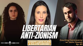 Joseph (Jake) Klein & Salomé Sibonex: What The Right Gets Wrong About Zionism