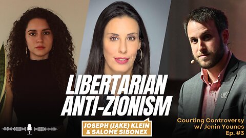 Joseph (Jake) Klein & Salomé Sibonex: What The Right Gets Wrong About Zionism