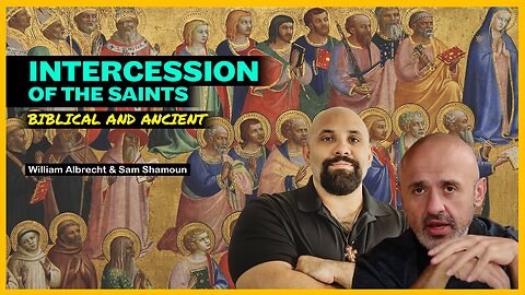 LIVE DISCUSSION WITH JP UNCUT ON COMMUNION OF SAINTS