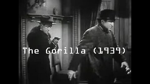 The Gorilla (1939) | Full Length Classic Film