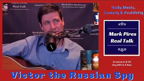 Victor the Russian Spy improvisation on BeatSeat™️ - Russian Collusion