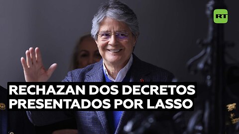 Corte Constitucional de Ecuador rechaza dos decretos presentados por Guillermo Lasso