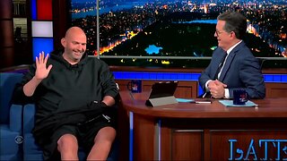 Democrat John Fetterman Unironically Says America "Not Sending Their Best And Brightest" To D.C.