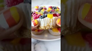 Frozen Yogurt Fruit Cups tiktok gabydimova